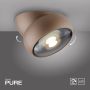 Paul Neuhaus PURE MOVE 6235-97 Stropná lampa 1x12W/LED 2700k 650lm ip20