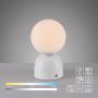 Paul Neuhaus RUDI 19218-16 Stolná lampa 1x1,2W/LED 3000-6000k 90lm ip20