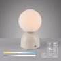 Paul Neuhaus RUDI 19218-39 Stolná lampa 1x1,2W/LED 3000-6000k 90lm ip20
