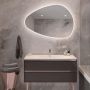 Zambelis MIRROR WITH LED 25385 Zrkadlo 18W/led 3000-4000K 1585-1740lm IP44