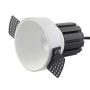 Zambelis TRIMLESS SPOT S096 Vstavané downlight svetlo 9W/led 3000K 675lm IP20