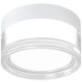Italux Enios PLF-63829-WH Stropná lampa 1x9W/LED IP65