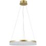 Italux Pantal PND-34533-M-GD Závesná lampa 1x22W/LED 3000K/4000K/6000K IP20