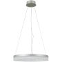 Italux Pantal PND-34533-M-SILV Závesná lampa 1x22W/LED 3000K/4000K/6000K IP20