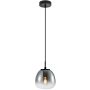 Italux Antita PND-3650-1S-BK-CSG Závesná lampa 1x40W/LED IP20
