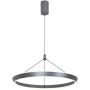 Italux Ottana PND-64739-M-GR Závesná lampa 1x30W/LED 3000K/4000K/6000K 3700lm IP20