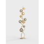 Aviano Lighting METZ 3015-904 Stojanová lampa 9x3,5w/g9 3000k 3510lm