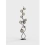 Aviano Lighting NANCY 3014-905 Stojanová lampa 9x3,5w/g9 3000k 3150lm