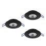 Eglo GEDREZ 300188 Vstavané downlight svetlo 3x4.9W/LED 2700K, 4000K, 6500K 1560lm ip20