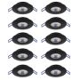 Eglo GEDREZ 300192 Vstavané downlight svetlo 10x4.9W/LED 2700K, 4000K, 6500K 5200lm ip20