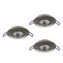 Eglo GEDREZ 300193 Vstavané downlight svetlo 3x4.9W/LED 2700K, 4000K, 6500K 1560lm ip20
