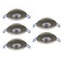 Eglo GEDREZ 300194 Vstavané downlight svetlo 5x4.9W/LED 2700K, 4000K, 6500K 2600lm ip20