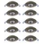 Eglo GEDREZ 300196 Vstavané downlight svetlo 10x4.9W/LED 2700K, 4000K, 6500K 5200lm ip20