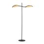 Emibig LOTUS 1108/LP2 Stojanová lampa 2x40W/E14 IP20