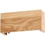 Fischer&Honsel SHINE-WOOD 30574 Stena svietidlo 6x1,49w/led 2700k 1128lm ip20
