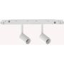 Ideal Lux EGO 303611 Koľajnicový reflektor 2x5W/LED 3000K ip20