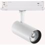 Ideal Lux FOX 3f 302621 Koľajnicový reflektor 1x25W/LED 3000K ip20