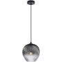 Italux Alias PND-3664-1-BK-SG Závesná lampa 1x40W/E27 IP20