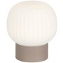 Italux Montes TB-02217-1-BRO Stolná lampa 1x6W/LED 3000K/4000K/6000K 650lm IP20