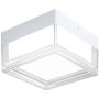 Italux Nefis PLF-53628-WH Stropná lampa 1x9W/LED IP65