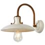Lucide RÖMER 30276/01/38 Stena svietidlo 1x60w/e27 ip20