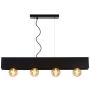 Lucide SURTUS 30474/04/30 Závesná lampa 4x60w/e27 ip20