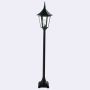 Norlys MODENA 304B Stojanová lampa 1x9W/E27 IP54
