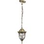 Polux FLORENCJA 302557 Závesná lampa 1x20W/E27 IP43