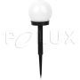 Polux KULA 304711 Slnková lampa LED 6500K IP44 SOLAR
