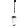 Polux MARSYLIA 300850 Závesná lampa 1x9W/LED 3000K 350LM IP43