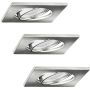 Polux OLIN 305855 Vstavané downlight svetlo 1x3,5W/GU10 3000K 250LM IP20