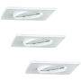 Polux OLIN 305862 Vstavané downlight svetlo 1x3,5W/GU10 3000K 250LM IP20