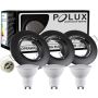 Polux OLIN 306227 Vstavané downlight svetlo 1x3,5W/GU10 3000K 250LM IP20