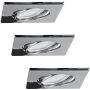 Polux OLIN 309655 Vstavané downlight svetlo 1x3,5W/GU10 3000K 250LM IP20