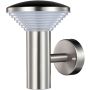 Polux PIRAMIDA 304360 Stena svietidlo 1x6,5W/LED 4000K 450LM IP44