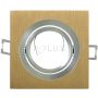Polux SOUTH 302137 Vstavané downlight svetlo 1x8W/GU10 IP20
