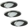 Polux SUN 305251 Vstavané downlight svetlo 1x3,5W/GU10 3000K 250LM IP20