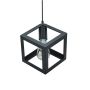 Polux SWEDEN 305510 Závesná lampa 1x20W LED/E27 IP20