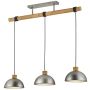 Trio DELHI 303400367 Závesná lampa 3x42w/e27 ip20