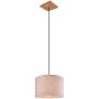 Trio ELMAU 302100130 Závesná lampa 1x60w/e27 ip20