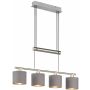 Trio GARDA 305400441 Závesná lampa 4x28w/e14 ip20