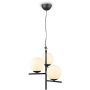 Trio PURE 302000332 Závesná lampa 3x28w/e14 ip20