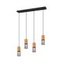 Trio TOSH 304300432 Závesná lampa 4x40w/e27 ip20