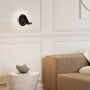Zambelis READING LIGHT 25303 Stena svietidlo 3W+6W/led 3000K 240lm + 400lm IP20