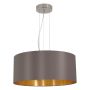 Eglo MASERLO 31608 Závesná lampa 3x60W/E27