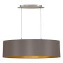 Eglo MASERLO 31614 Závesná lampa 2x60W/E27