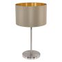 Eglo MASERLO 31629 Stolná lampa 1x60W/E27