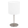 Eglo PASTERI 31594 Stolná lampa 1x60W/E27