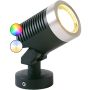 Garden Lights ARCUS 3194011 Záhradný reflektor 1x5W/MR16 RGB+3000K/6000K 370LM IP44