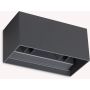 Ideal Lux ATOM 313412 Stena svietidlo 4x25W/LED 3000K ip54